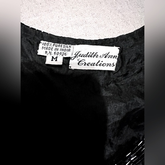 Vintage Judith Ann Creations Sequin Skirt Suit - Picture 11 of 12